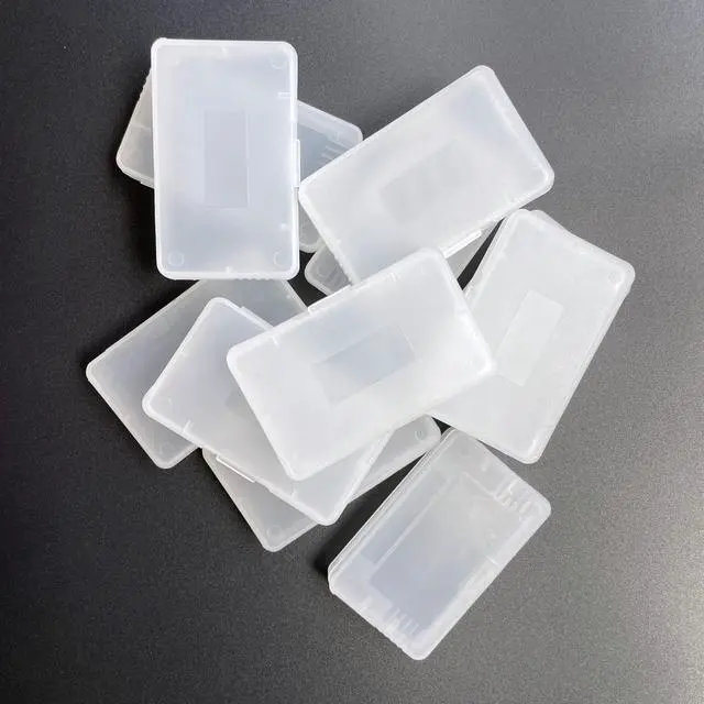 Alt view image 7 of 7 - 12 Pack Game Cartridge Case, Anti Dust Cover for Game Boy Advance GBA