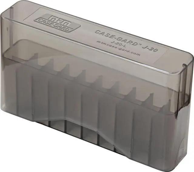 Main image of 20 Round Slip-Top Rifle Ammo Box, Large