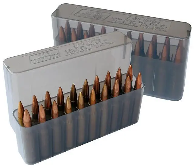 Alt view image 2 of 4 - 20 Round Slip-Top Rifle Ammo Box, Large