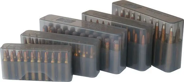 Alt view image 3 of 4 - 20 Round Slip-Top Rifle Ammo Box, Large