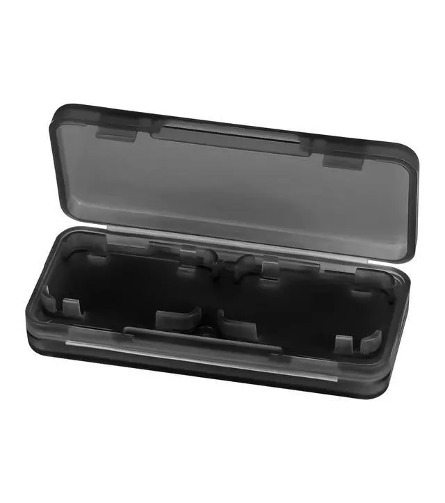 Alt view image 3 of 7 - 2 Pack Game Card Case 4 in1 Game Slots SD Card Holder Anti-Drop Design Game Card Storage Organizer for Switch OLED/Lite
