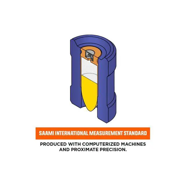 Alt view image 3 of 7 - 357 Ammo Checker Cartridge Case Gauge for Reloading Precision Chamber Tester Aluminum
