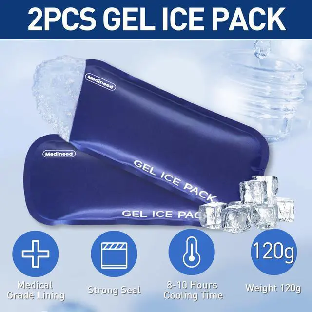 Alt view image 3 of 7 - Temperature Display Insulin Travel Case, 2PCS Ice Packs, Black
