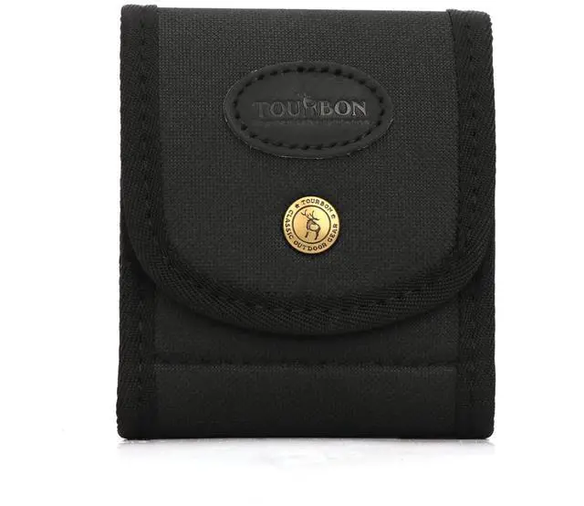 Main image of Folding Rifle Cartridge Holder Ammo Wallet with Elastic Shell Loops