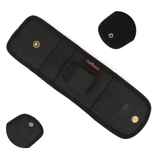 Alt view image 5 of 6 - Folding Rifle Cartridge Holder Ammo Wallet with Elastic Shell Loops
