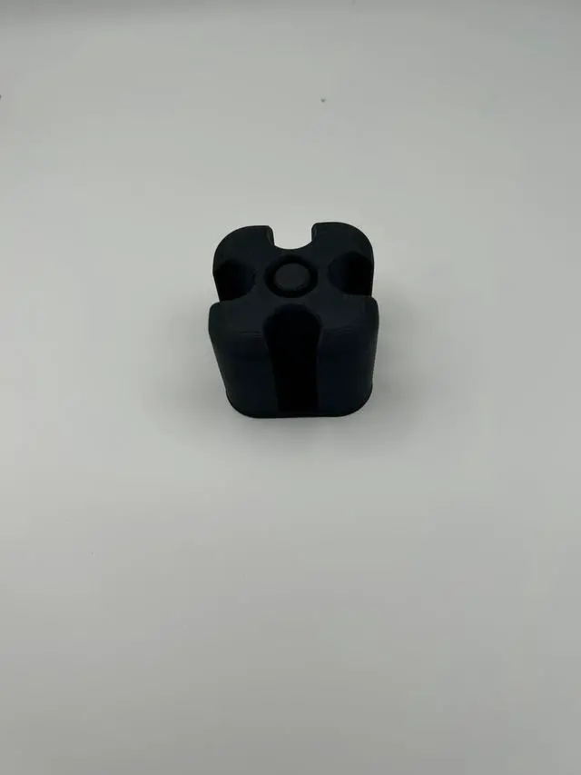 Main image of Black 3D Printed 3mL Cartridge Holder with Purge Tower, Cartridges Purge and Fill Station, Only Use for 3mL Injection Pen