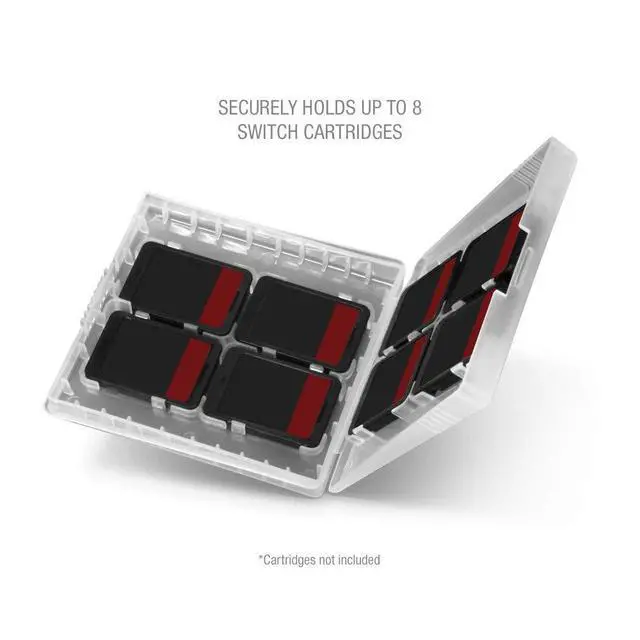 Alt view image 3 of 3 - 8-in-1 Retro-Style Cartridge Case for Nintendo Switch