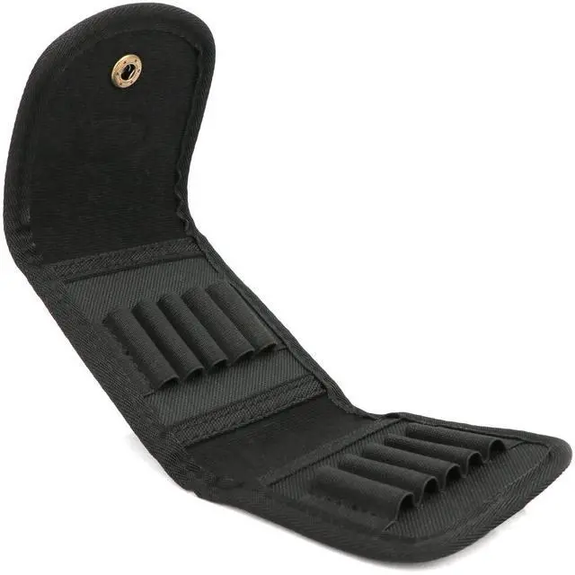 Main image of Nylon Cartridge Holder Wallet Belt Loop Shell Pouch Hunting-10 Elastic Slot