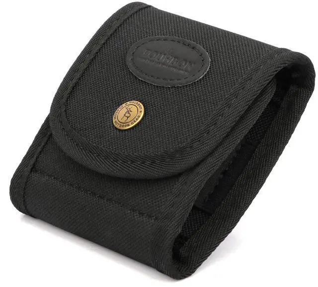 Alt view image 3 of 7 - Nylon Cartridge Holder Wallet Belt Loop Shell Pouch Hunting-10 Elastic Slot