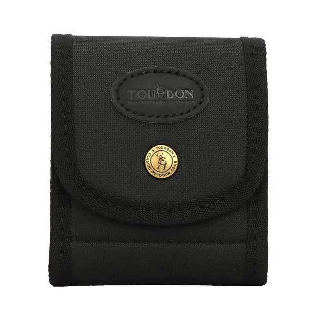 Alt view image 4 of 7 - Nylon Cartridge Holder Wallet Belt Loop Shell Pouch Hunting-10 Elastic Slot