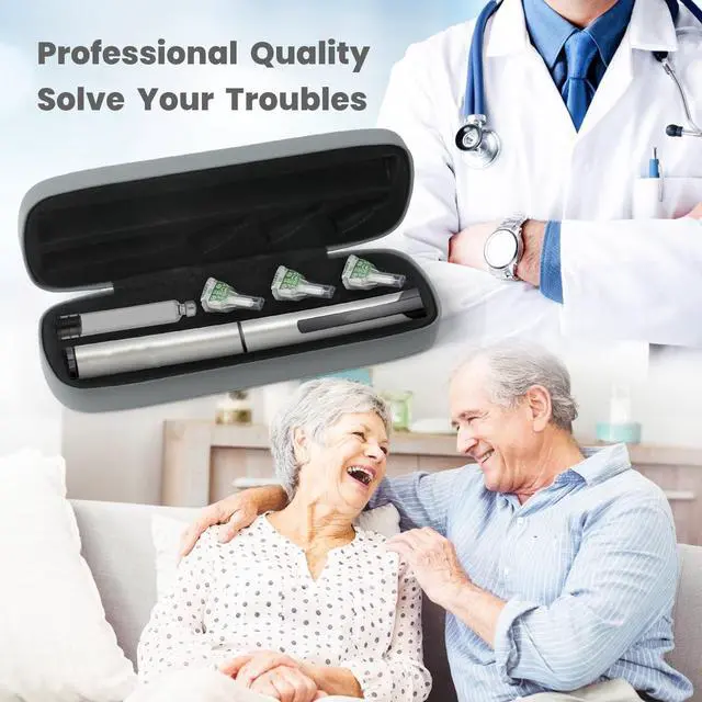 Alt view image 7 of 7 - Insulin Pen Travel Case for 1 Pen, 3 Needles & 1 Cartridge Portable Hard Shell Organizer for Diabetic Supplies Compact Storage Holder for Daily or Travel Use (Case Only) (Gray)