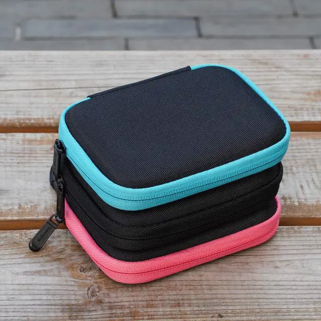 Alt view image 4 of 6 - 32 Switch Game Case for Nintendo Switch, Switch Game Card Storage Holder or SD Memory Card Case (32 Blue/Black)