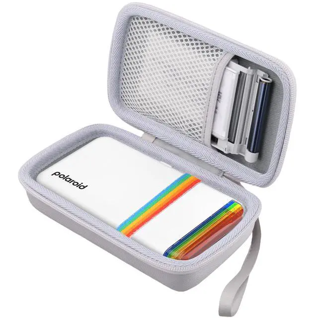 Alt view image 2 of 7 - Hard Travel Case for Polaroid Hi-Print 9046 2nd Generation Printer