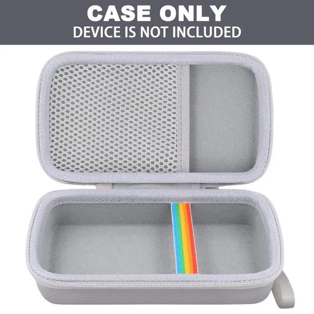 Alt view image 3 of 7 - Hard Travel Case for Polaroid Hi-Print 9046 2nd Generation Printer