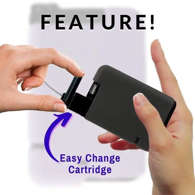 Alt view image 4 of 6 - Tandem t:Slim Gel Skin- Remove Cartridge with Cover on. Soft Silicone fits t:Slim X2 Insulin Pump with Raised, Beveled Edge to Protect Against Scratches and Drops (t:Slim X2 Black)
