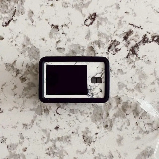 Alt view image 3 of 6 - Tandem t:Slim Gel Skin- Remove Cartridge with Cover on. Soft Silicone fits t:Slim X2 Insulin Pump with Raised, Beveled Edge to Protect Against Scratches and Drops (t:Slim X2 Black)