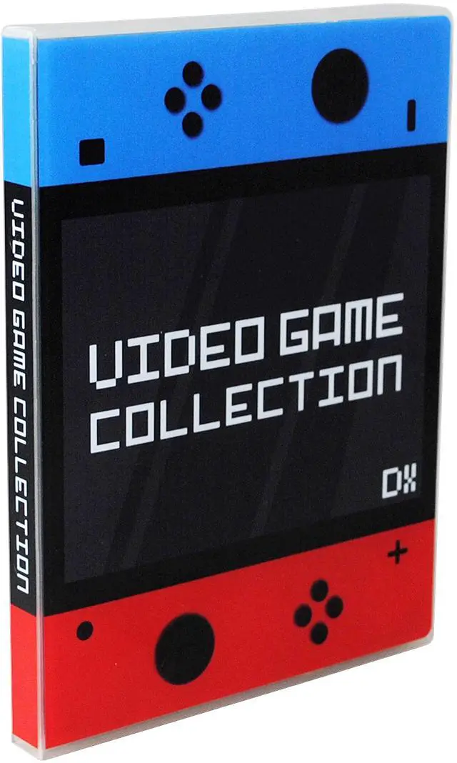 Main image of Game Case for Nintendo Switch Cartridges - Holds 60 Video Games Securely in Foam | Heavy Duty Compact Travel Storage Binder & Protective Holder Organizer with Snap-Lock Closure