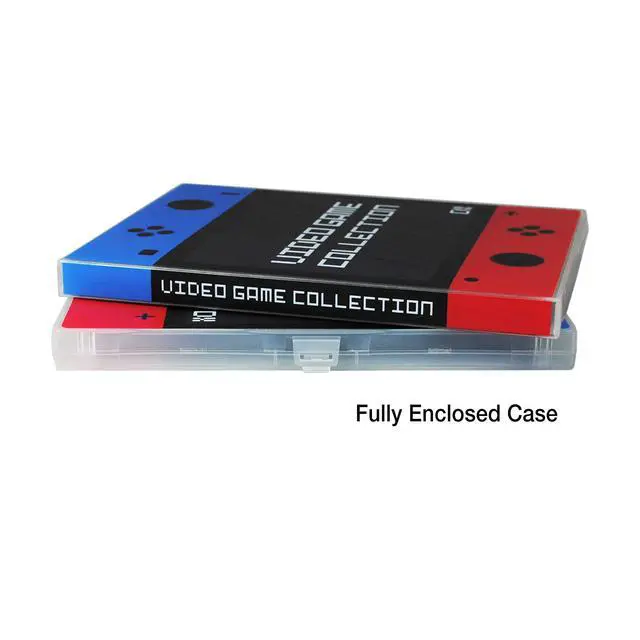 Alt view image 6 of 7 - Game Case for Nintendo Switch Cartridges - Holds 60 Video Games Securely in Foam | Heavy Duty Compact Travel Storage Binder & Protective Holder Organizer with Snap-Lock Closure