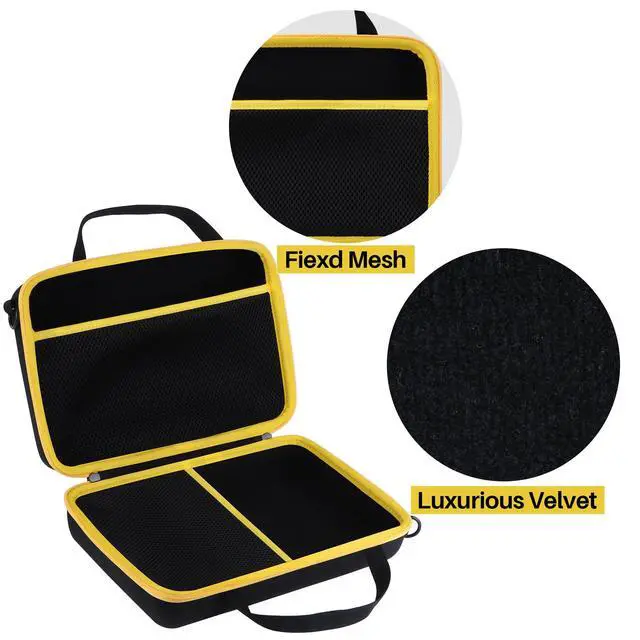 Alt view image 4 of 7 - Storage Case Compatible with KODAK Dock ERA Plus 4PASS 4x6 Instant Photo Printer