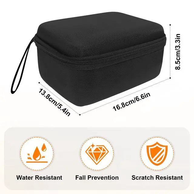Alt view image 4 of 6 - Carrying Case for Original Game Boy and Color Games, Accessories for Game Boy Game - Holds 22 Games