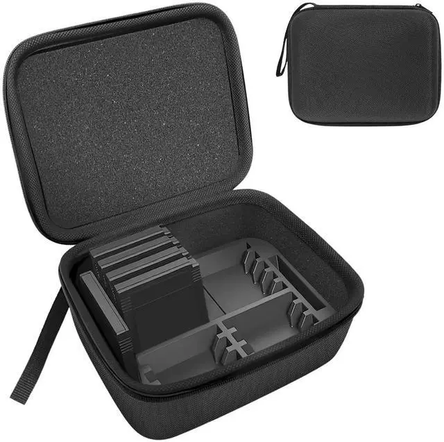 Main image of Carrying Case for Original Game Boy and Color Games, Accessories for Game Boy Game - Holds 22 Games