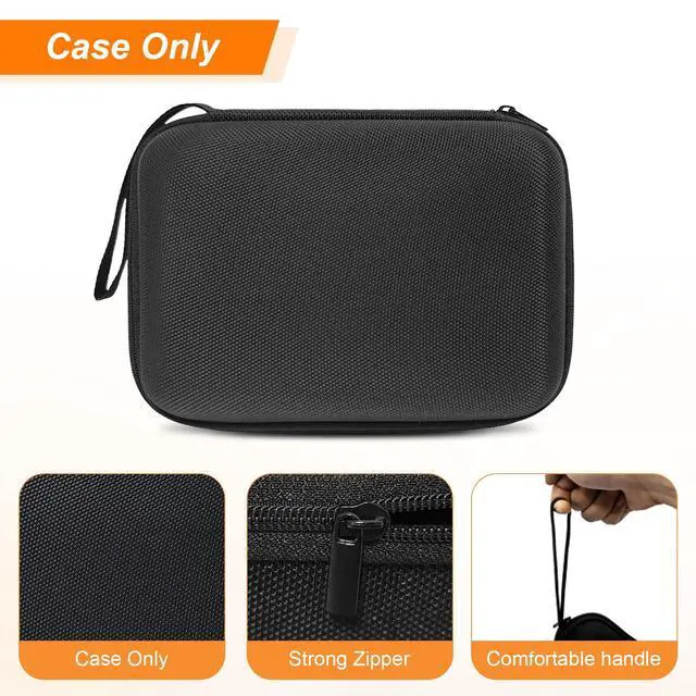 Alt view image 3 of 6 - Carrying Case for Original Game Boy and Color Games, Accessories for Game Boy Game - Holds 22 Games