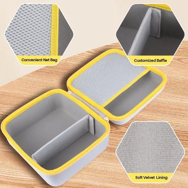 Alt view image 4 of 7 - Case for Kodak Dock Plus 4PASS/Dock Premium 4x6 Photo Printer