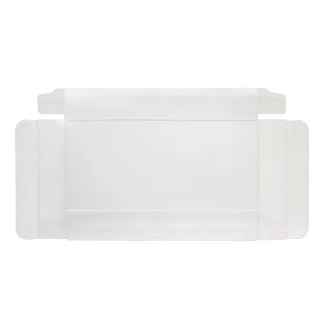 Alt view image 4 of 6 - 15 Pack Clear Case Sleeve Protector for Super Nintendo SNES Game Cartridges