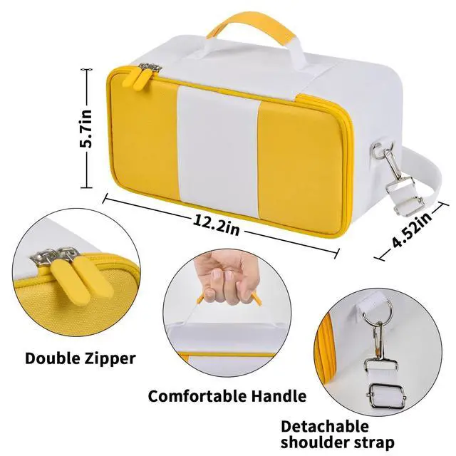 Alt view image 2 of 7 - Photo Printer Carrying Bag for KODAK Dock Plus 4x6
