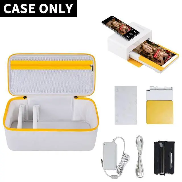 Alt view image 3 of 7 - Photo Printer Carrying Bag for KODAK Dock Plus 4x6