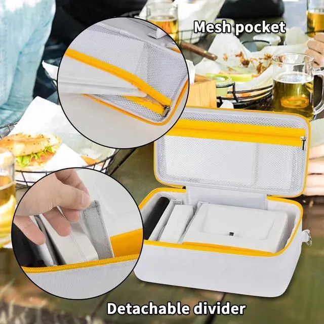 Alt view image 4 of 7 - Photo Printer Carrying Bag for KODAK Dock Plus 4x6