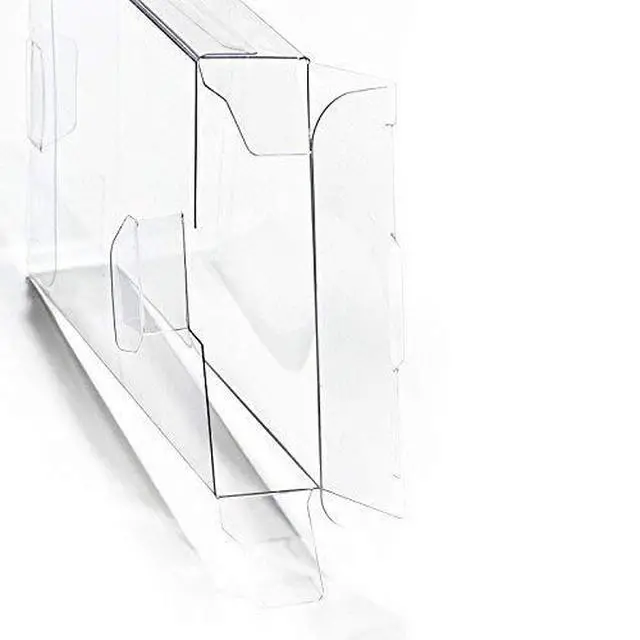 Alt view image 6 of 6 - 10PCS Cartridge Protector Case Clear Plastic Protection Sleeve Display Compatible for 2600 7800 Cartridge