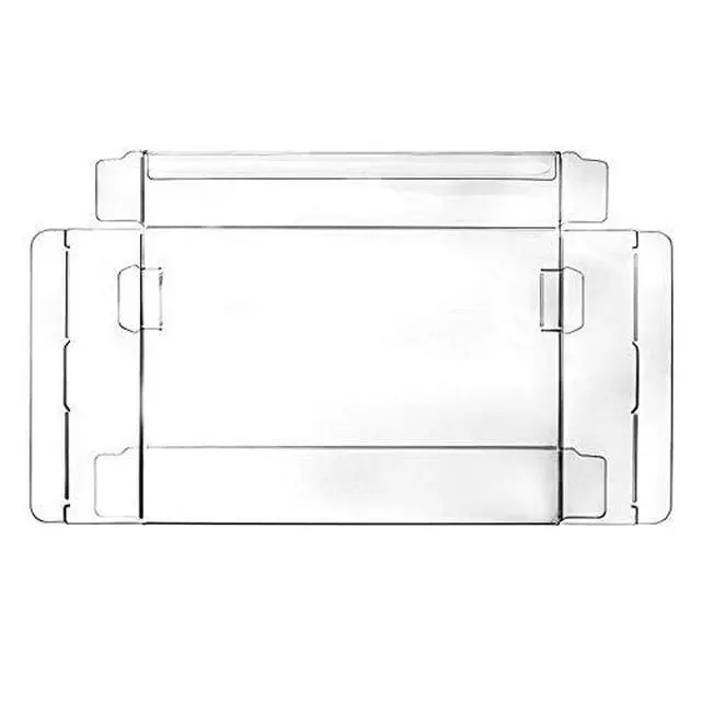 Alt view image 5 of 6 - 10PCS Cartridge Protector Case Clear Plastic Protection Sleeve Display Compatible for 2600 7800 Cartridge