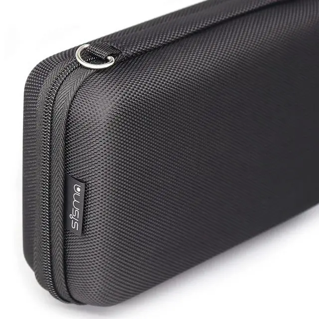 Alt view image 7 of 7 - 80 Switch Game Case Compatible with Nintendo Switch/Switch 2 Games & PS Vita Cartridges, Hard Shell Card Holders Organizer Storage Case Travel Portable Carrying Bag