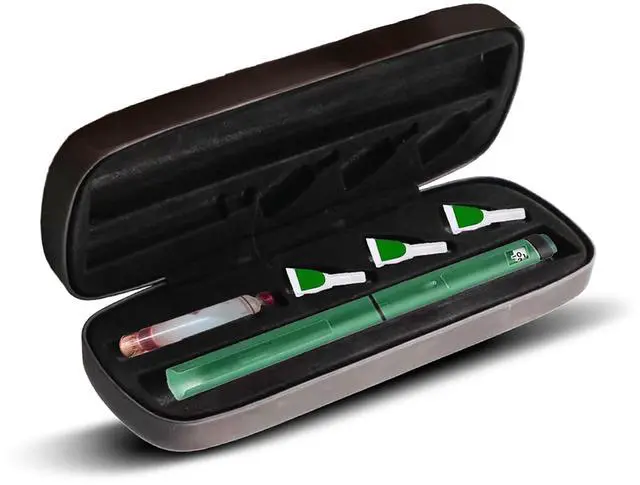 Main image of Insulin Pen Case for 1 Insulin Pen,3 Needles and Cartridge Storage and Transport Slim and Portable Insulin Pen Travel Case for Insulin Pen Holder Keep Diabetic Supplies Organized and Safe Protected