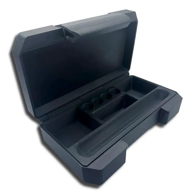 Alt view image 7 of 7 - Peptide/Insulin Pen Case Holds 1 Pen, 4 Vials, Cartridges, Wipes & Pen Needles