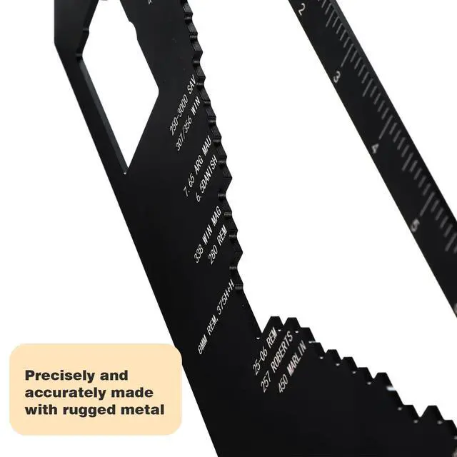 Alt view image 4 of 6 - Ammo Case Length Gauge Reloading Supplies and Equipment Cartridge Length Gauge for Reloading