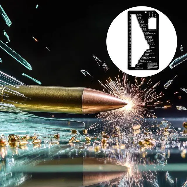 Alt view image 5 of 6 - Ammo Case Length Gauge Reloading Supplies and Equipment Cartridge Length Gauge for Reloading