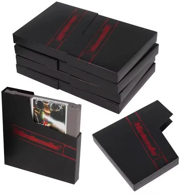 Main image of 10 PCS NES Cartridge Protector Sleeve, Dust Cover Case Compatible with Nintendo NES Game Card Cartridge, Anti-dust Cover Case Protector Sleeve for NES Cartridge
