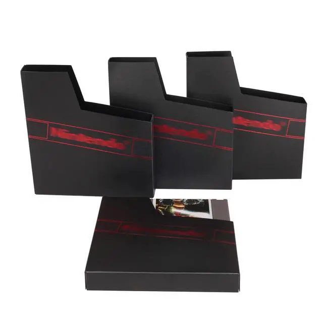 Alt view image 3 of 6 - 10 PCS NES Cartridge Protector Sleeve, Dust Cover Case Compatible with Nintendo NES Game Card Cartridge, Anti-dust Cover Case Protector Sleeve for NES Cartridge