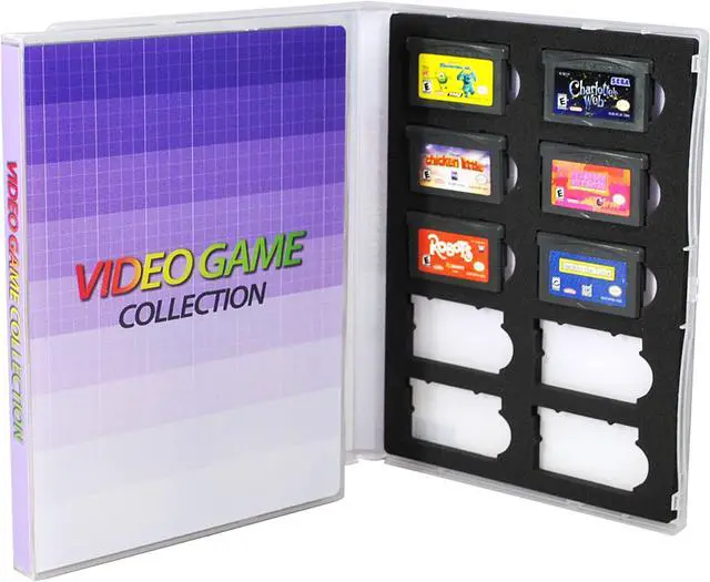 Alt view image 6 of 7 - Game Cartridge Storage Case for Nintendo Gameboy Advance - Holds 10 Games