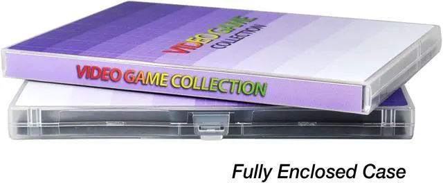 Alt view image 7 of 7 - Game Cartridge Storage Case for Nintendo Gameboy Advance - Holds 10 Games