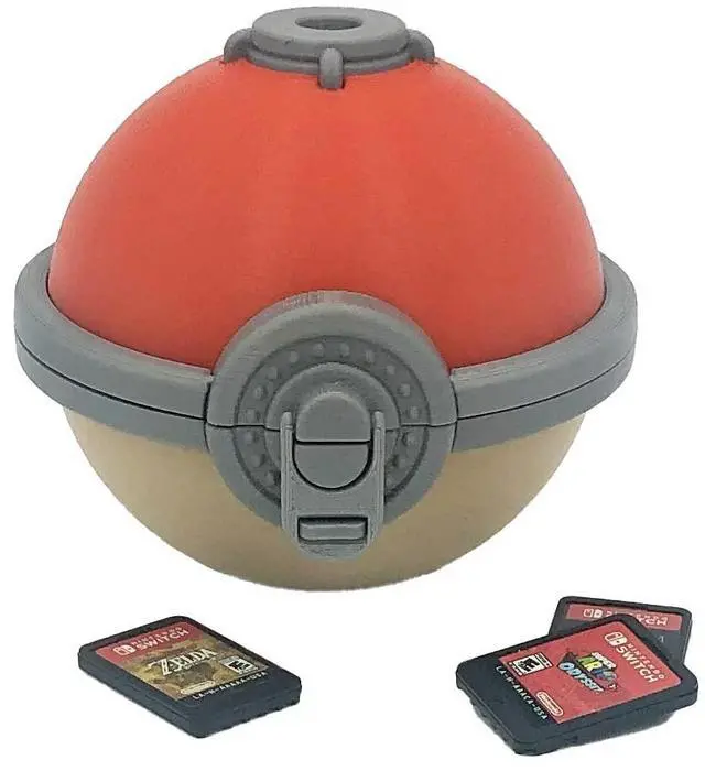 Main image of Arceus Ancient Ball Switch Game Cartridge 3D Printed Storage Case - Compatible with Switch Game Cartridges