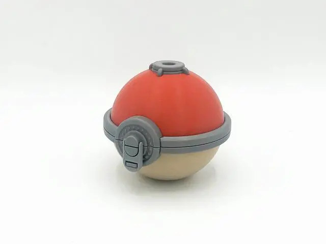 Alt view image 2 of 3 - Arceus Ancient Ball Switch Game Cartridge 3D Printed Storage Case - Compatible with Switch Game Cartridges