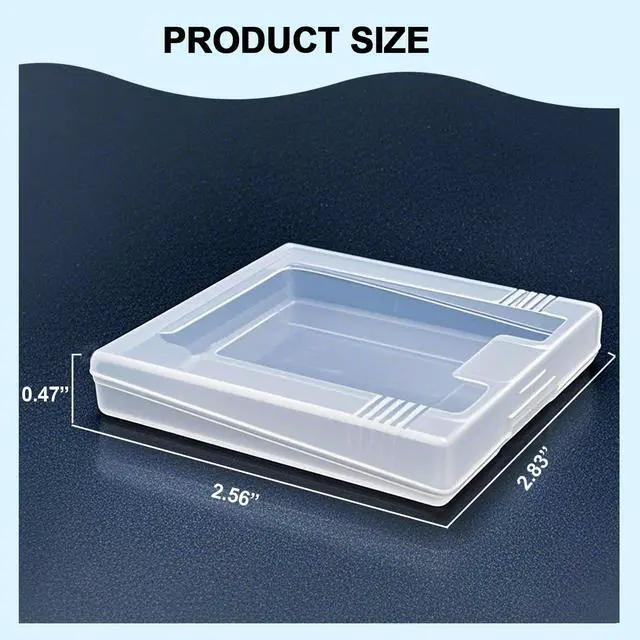 Alt view image 2 of 7 - 12 Pack Game Cartridge Case for Nintendo Gameboy Color GBC GB GBP