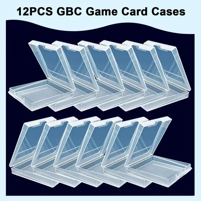 Alt view image 3 of 7 - 12 Pack Game Cartridge Case for Nintendo Gameboy Color GBC GB GBP