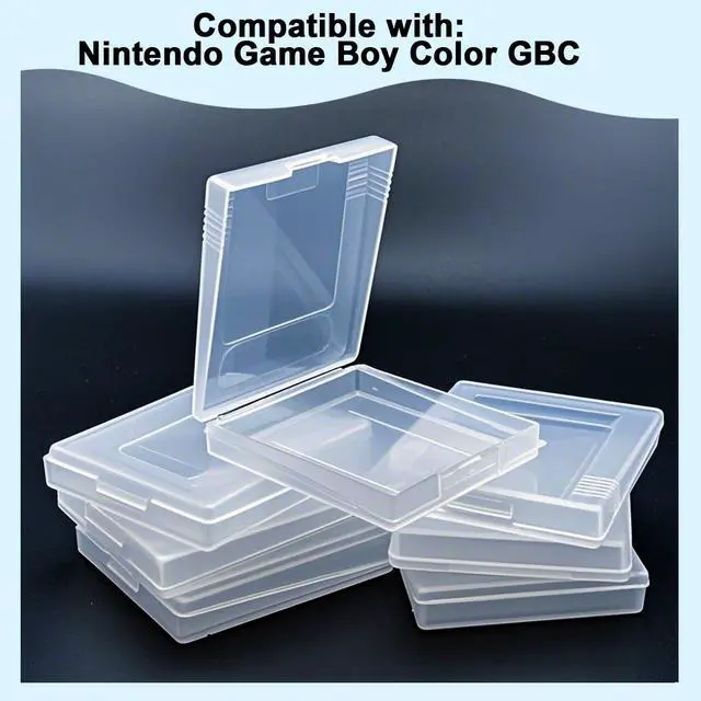 Alt view image 6 of 7 - 12 Pack Game Cartridge Case for Nintendo Gameboy Color GBC GB GBP