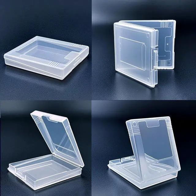 Alt view image 7 of 7 - 12 Pack Game Cartridge Case for Nintendo Gameboy Color GBC GB GBP