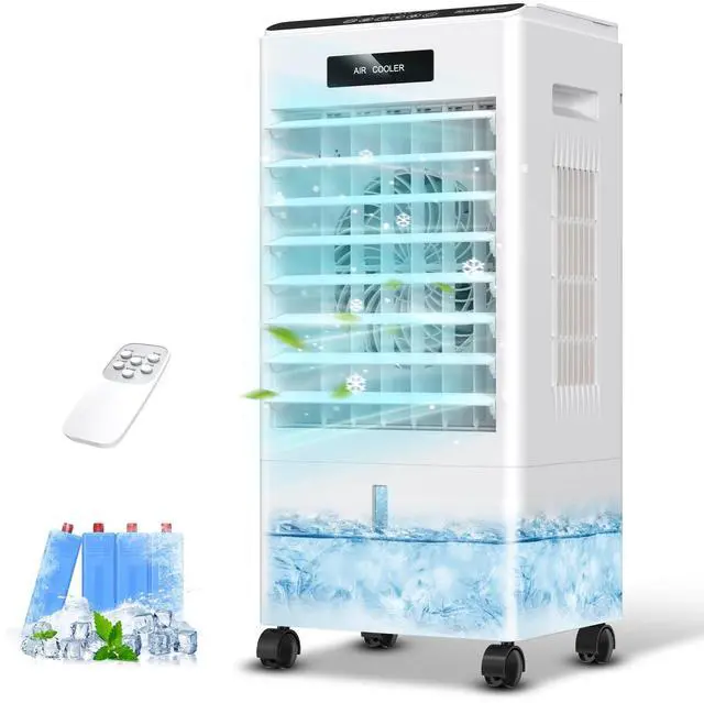 Main image of Portable Air Conditioners, 3-in-1 AC Cooling Fan, Evaporative Air Cooler