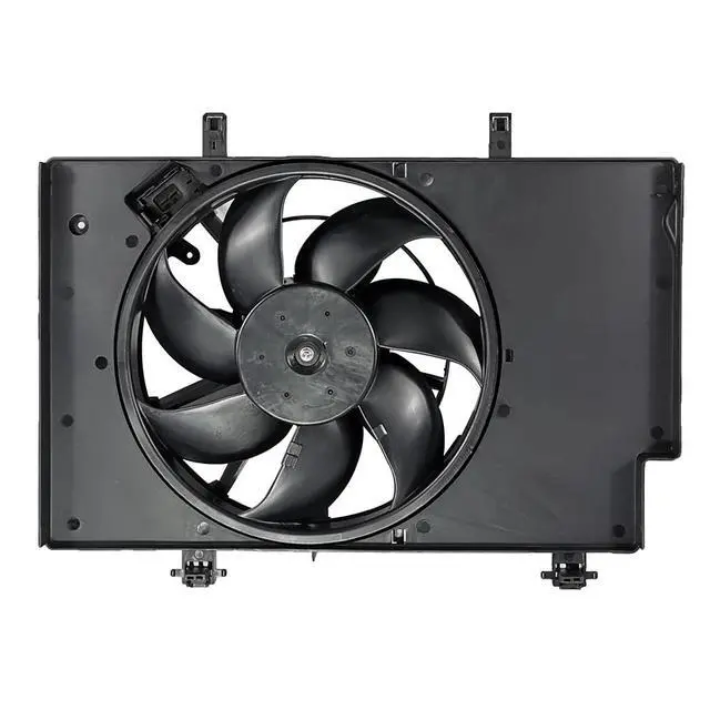 Alt view image 2 of 7 - FD04 Radiator Electric Fan Assy for Ford Fiesta 2011-19 BE8Z8C607A